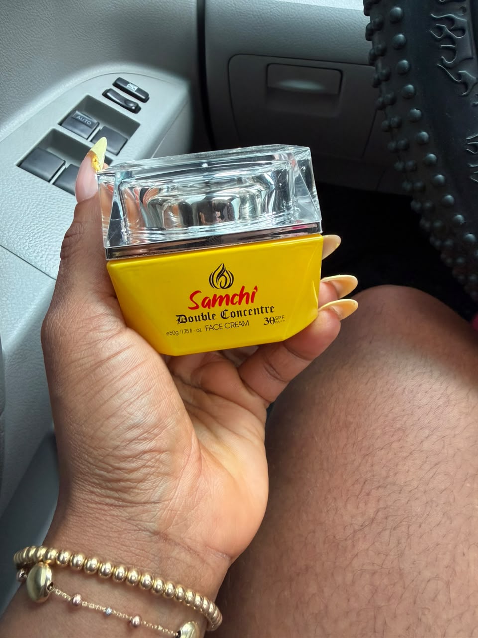 Samchi Double Concentre Face Cream